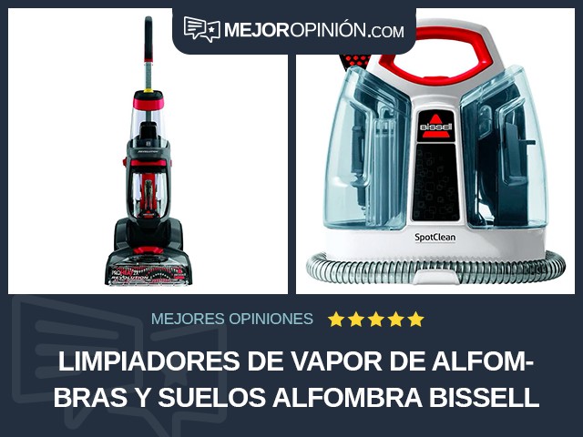 Limpiadores de vapor de alfombras y suelos Alfombra BISSELL