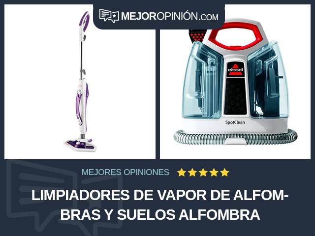 Limpiadores de vapor de alfombras y suelos Alfombra