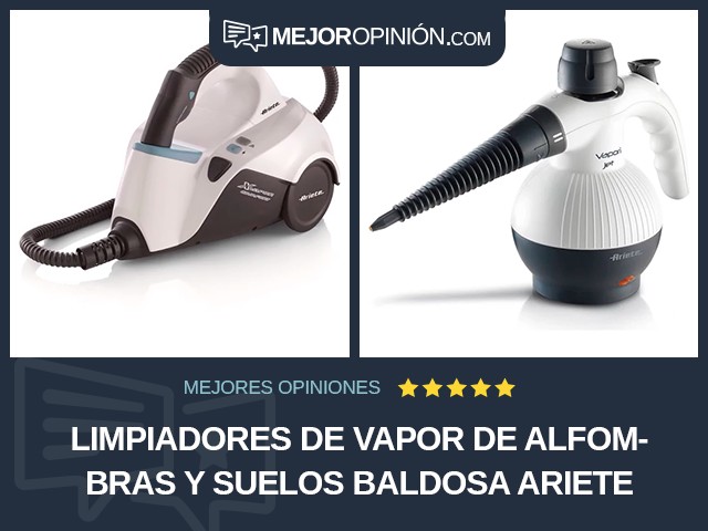 Limpiadores de vapor de alfombras y suelos Baldosa Ariete