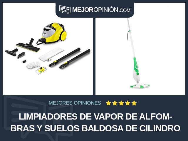 Limpiadores de vapor de alfombras y suelos Baldosa De cilindro