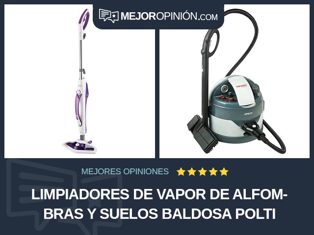 Limpiadores de vapor de alfombras y suelos Baldosa Polti