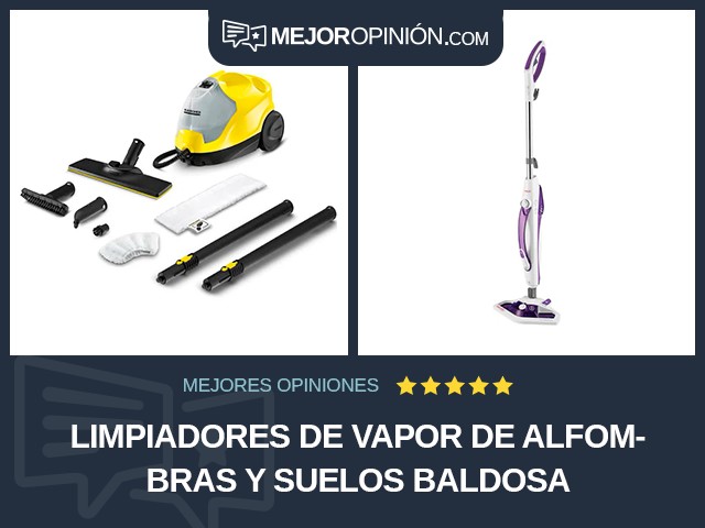 Limpiadores de vapor de alfombras y suelos Baldosa