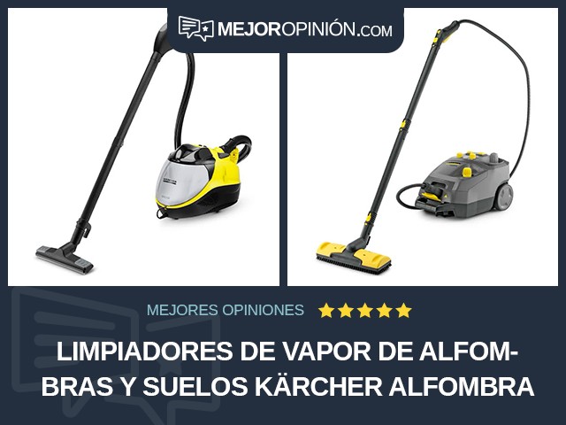 Limpiadores de vapor de alfombras y suelos Kärcher Alfombra