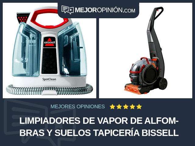 Limpiadores de vapor de alfombras y suelos Tapicería BISSELL