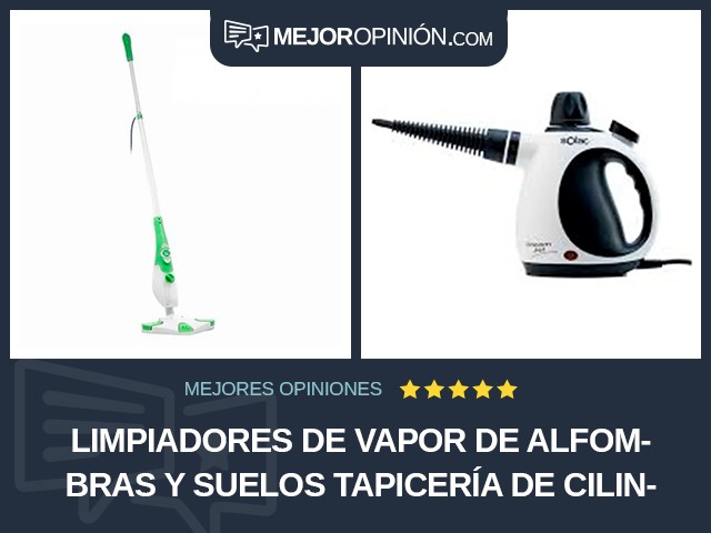 Limpiadores de vapor de alfombras y suelos Tapicería De cilindro