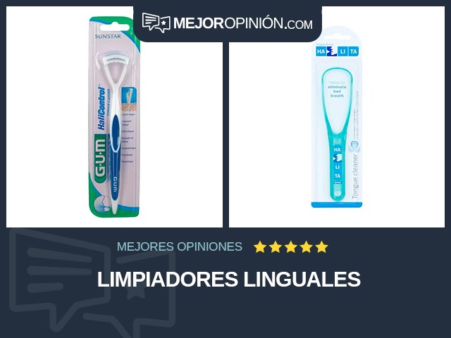 Limpiadores linguales