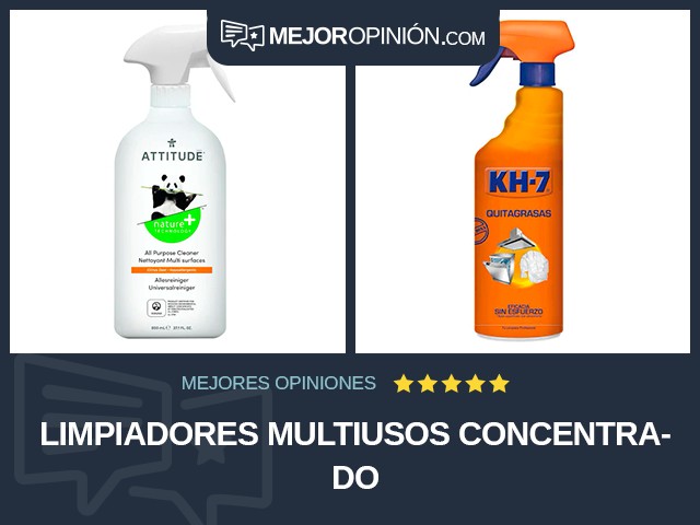 Limpiadores multiusos Concentrado