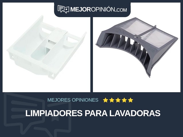 Limpiadores para lavadoras