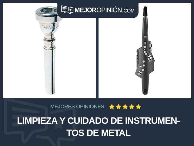 Limpieza y cuidado de instrumentos de metal