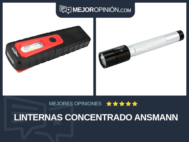 Linternas Concentrado Ansmann