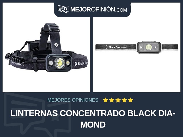 Linternas Concentrado Black Diamond