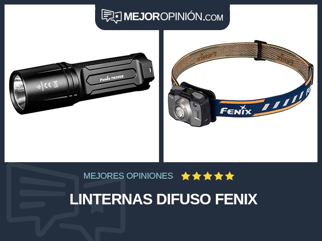 Linternas Difuso Fenix