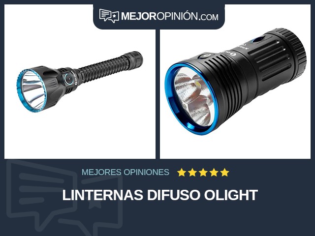 Linternas Difuso Olight