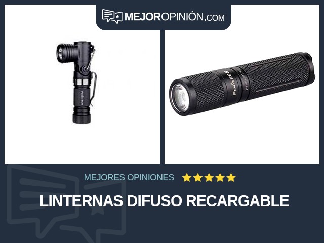 Linternas Difuso Recargable