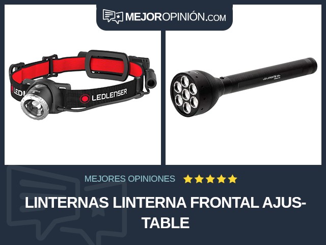 Linternas Linterna frontal Ajustable