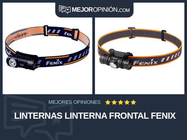 Linternas Linterna frontal Fenix