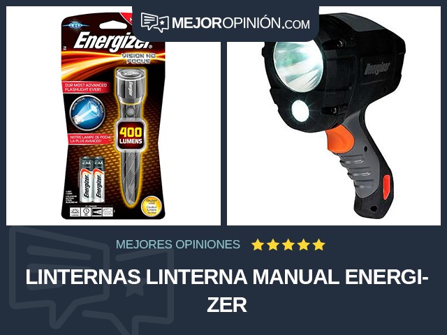 Linternas Linterna manual Energizer