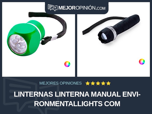 Linternas Linterna manual Environmentallights Com