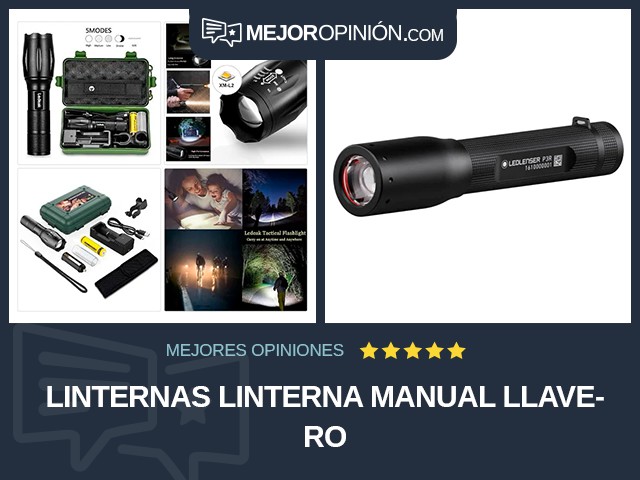 Linternas Linterna manual Llavero