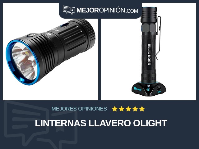 Linternas Llavero Olight