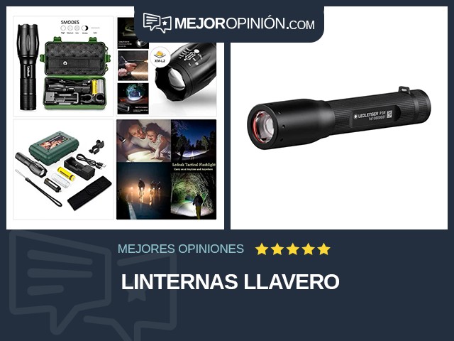 Linternas Llavero