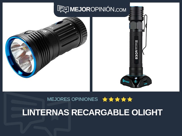 Linternas Recargable Olight