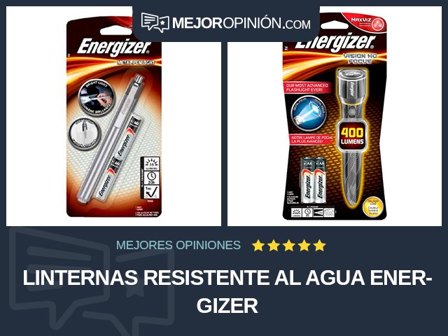 Linternas Resistente al agua Energizer