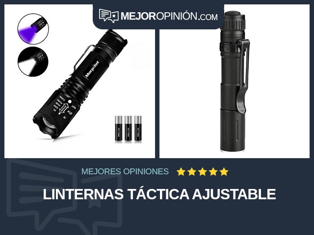 Linternas Táctica Ajustable