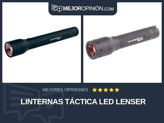Linternas Táctica LED Lenser