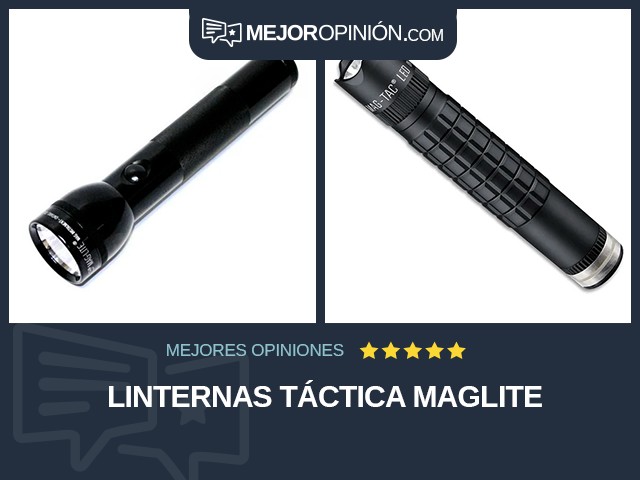 Linternas Táctica Maglite