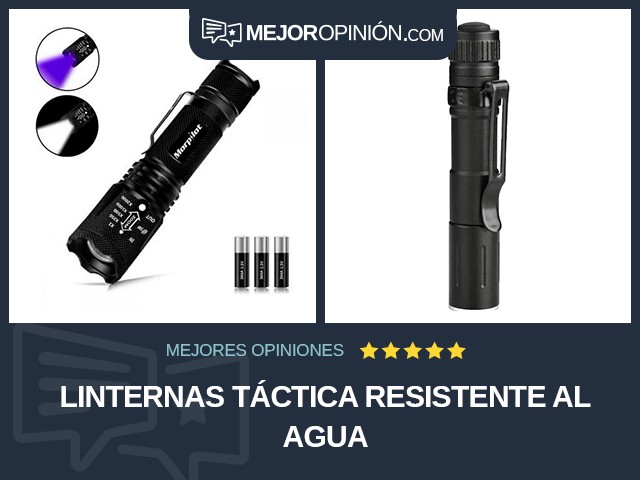 Linternas Táctica Resistente al agua