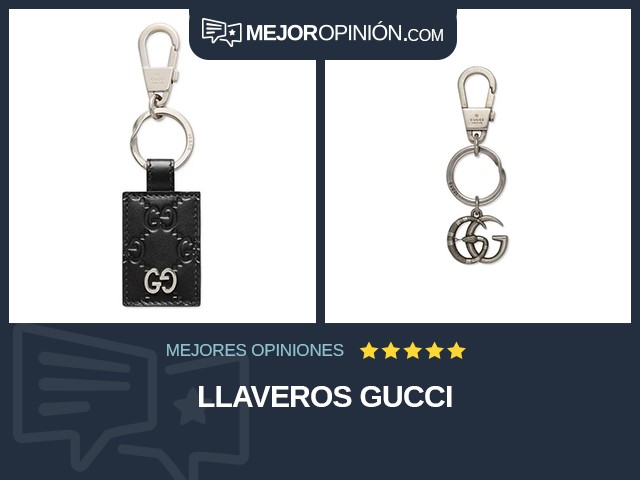 Llaveros Gucci