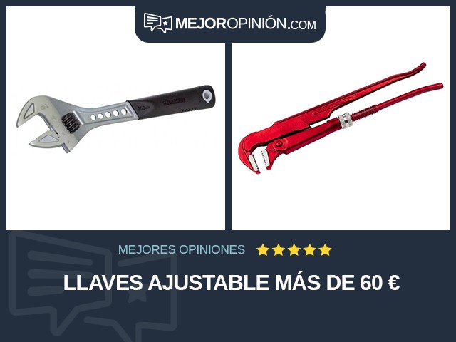 Llaves Ajustable Más de 60 €