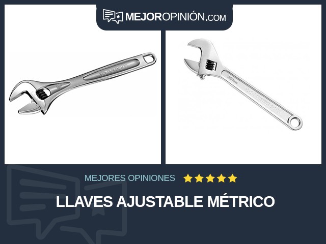 Llaves Ajustable Métrico