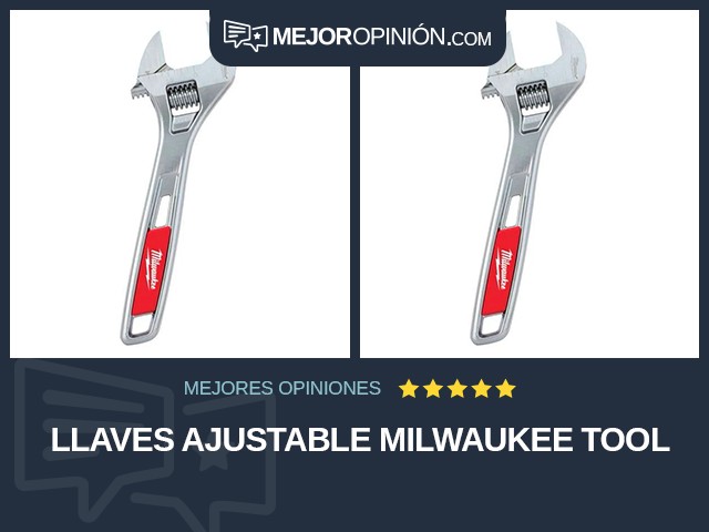 Llaves Ajustable Milwaukee Tool