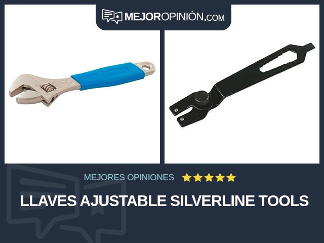 Llaves Ajustable Silverline Tools