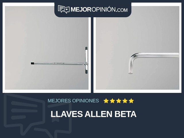 Llaves Allen Beta