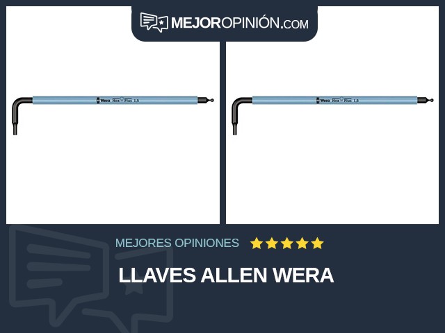 Llaves Allen Wera