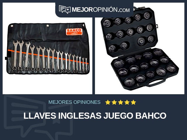 Llaves inglesas Juego Bahco