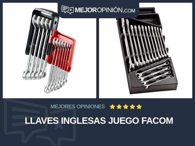 Llaves inglesas Juego Facom