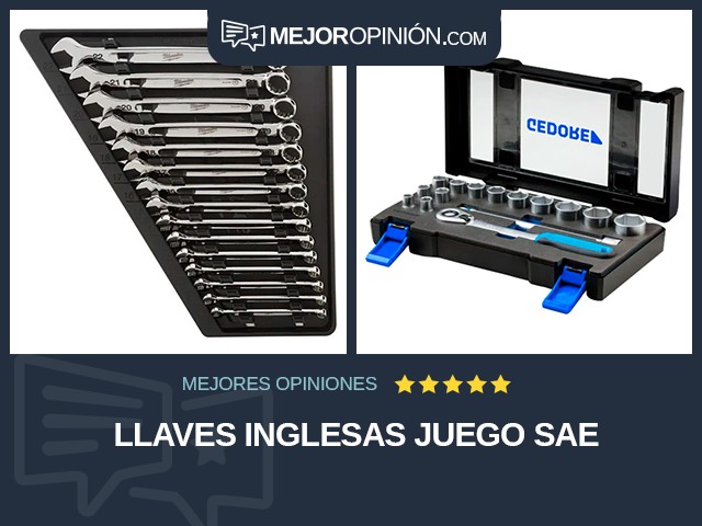 Llaves inglesas Juego SAE