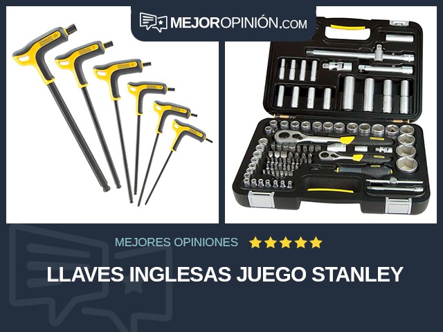 Llaves inglesas Juego STANLEY