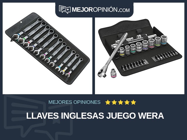 Llaves inglesas Juego Wera