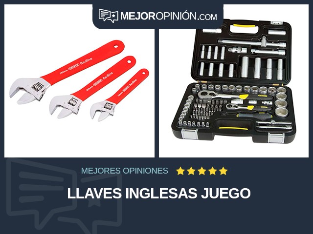 Llaves inglesas Juego