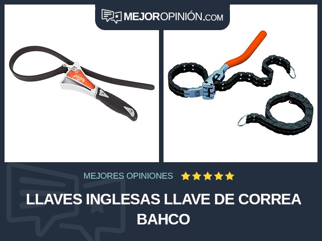 Llaves inglesas Llave de correa Bahco