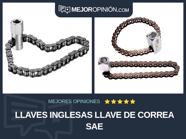 Llaves inglesas Llave de correa SAE