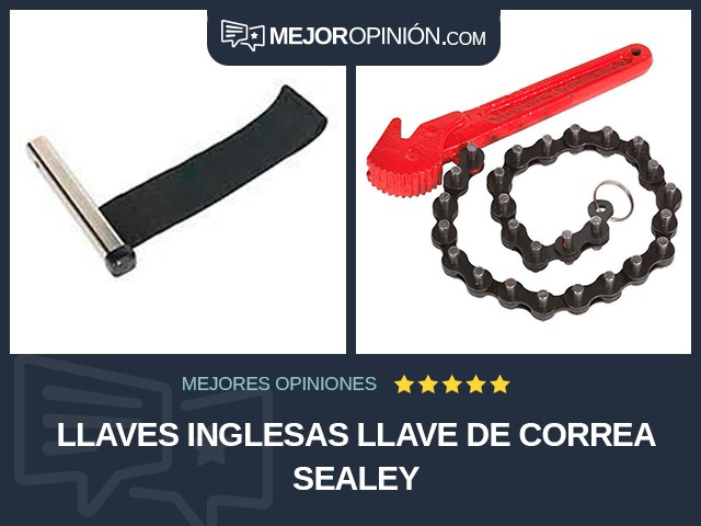 Llaves inglesas Llave de correa Sealey