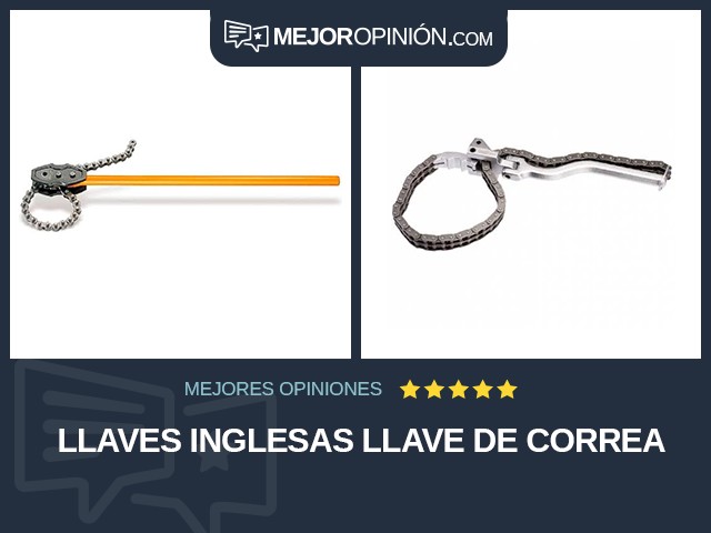 Llaves inglesas Llave de correa