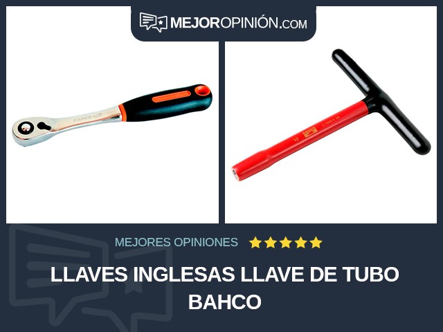 Llaves inglesas Llave de tubo Bahco