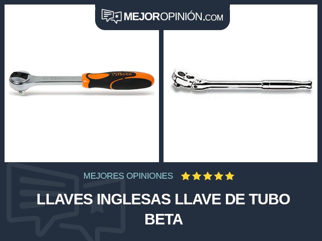 Llaves inglesas Llave de tubo Beta